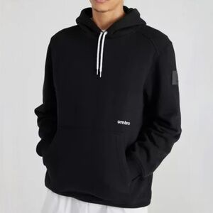 Umbro Black Core Essentials Hoodie Sweatshirt from Urban Outiftters NEW - XL
